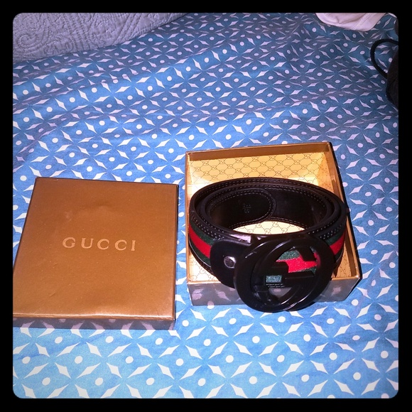 premium gucci belt - Picture 1 of 2